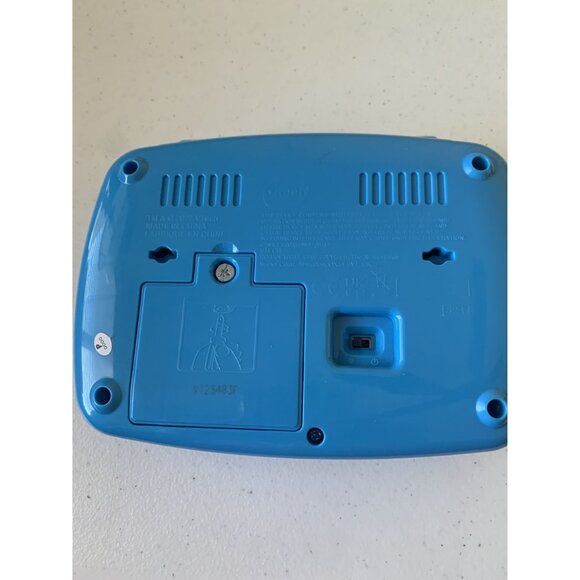 Vtech Blue Pretend Play Laptop With Interactive Features & Educational Games For - Picture 3 of 4